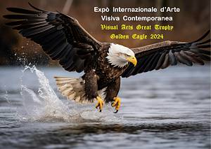 Visual art's great trophy golden eagle 2024